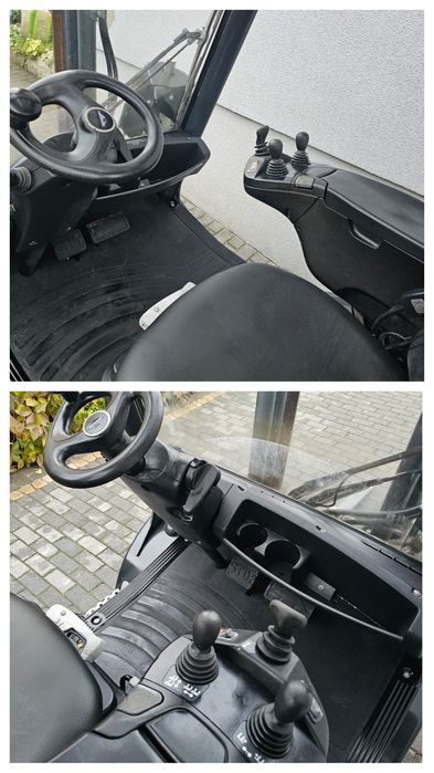 Wózek widłowy FENWICK-LINDE H25T-02 LPG 4.1m 2014r transport gwarancja