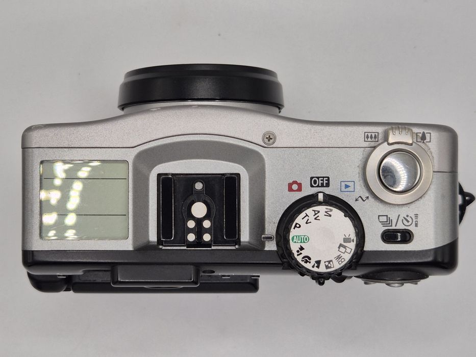 Canon PowerShot G1 + karta 1GB