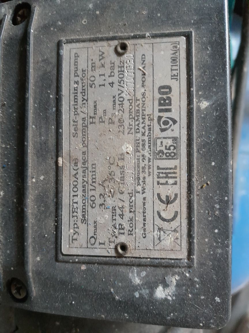 Pompa ( hydrofor)