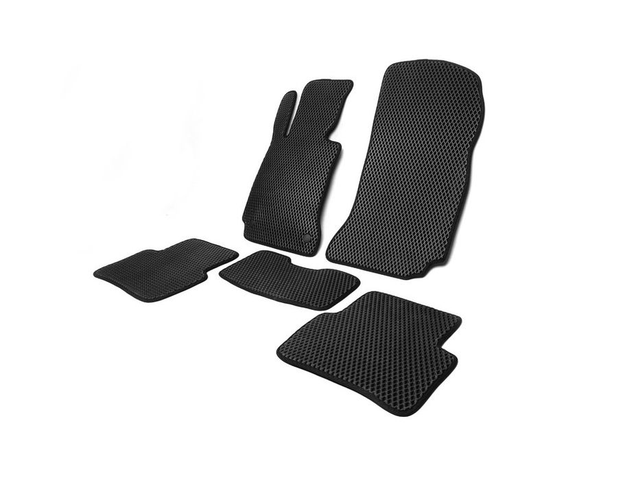 Mercedes C-class W204 Коврики EVA (черные)