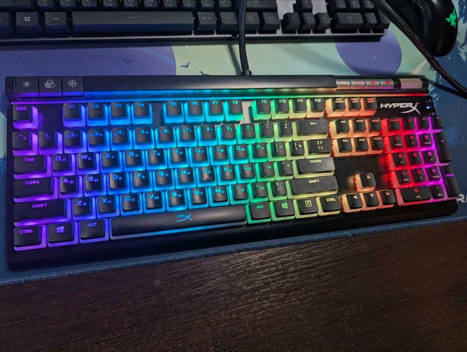 Клавіатура механічна дротова HyperX Alloy Elite 2 USB
