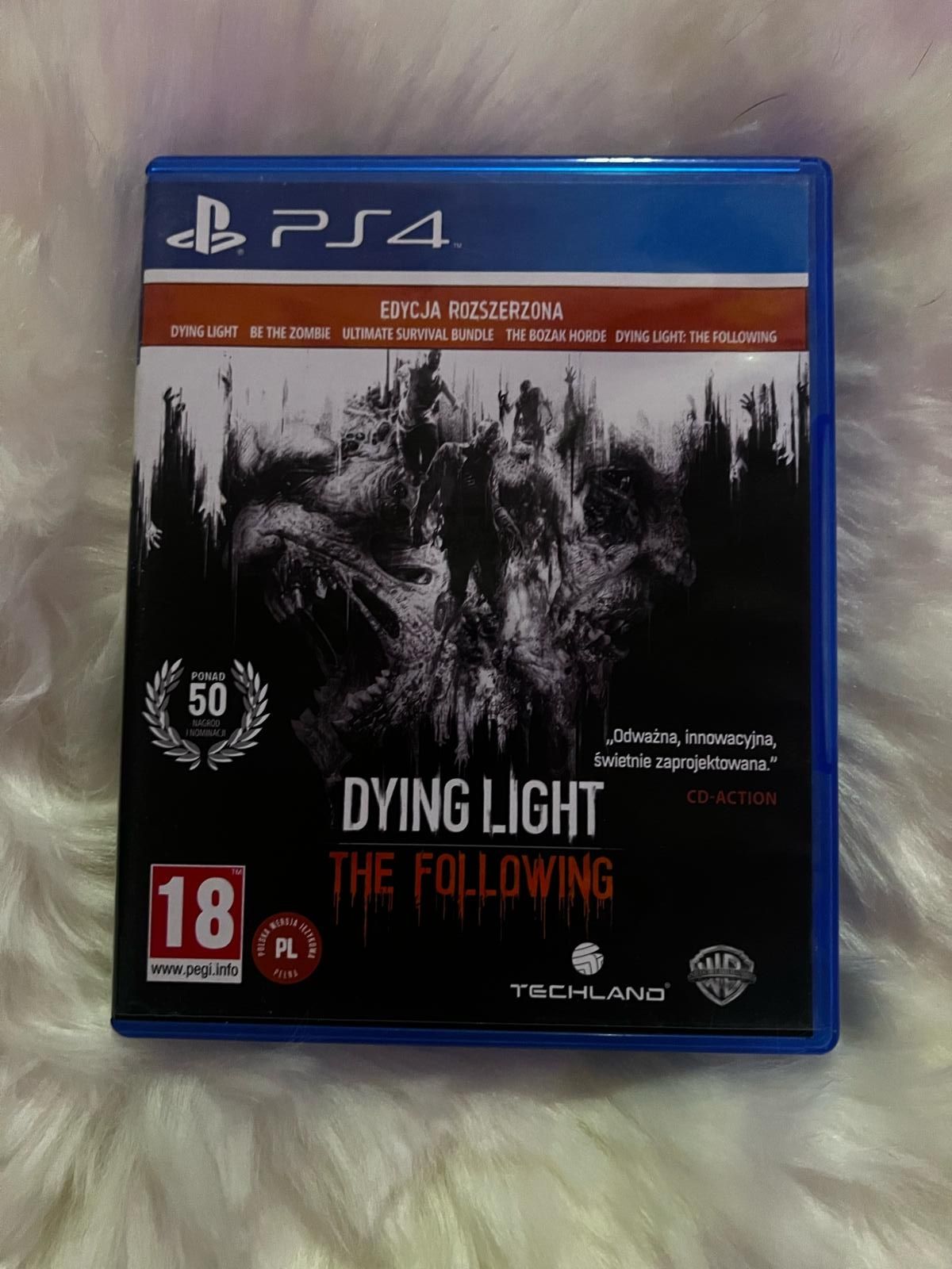 Dying light the following edycja rozszerzona ps4 PlayStation