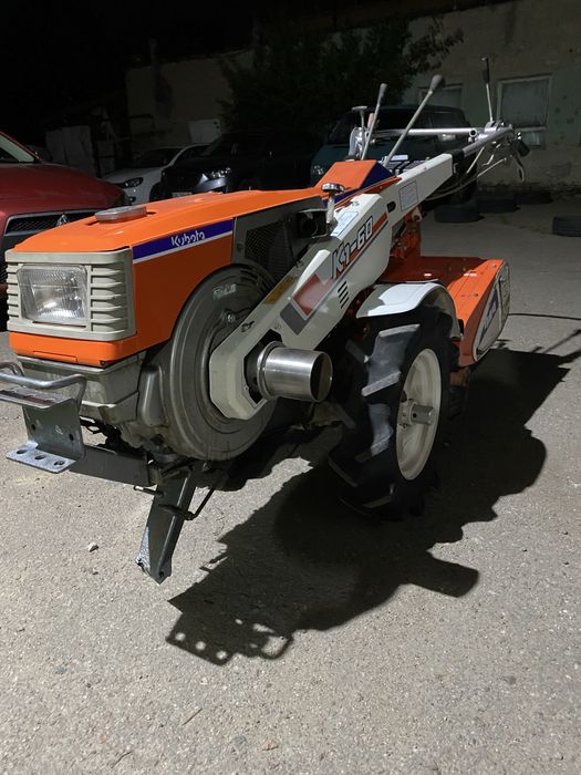 Японские мотоблоки Yanmar Kubota