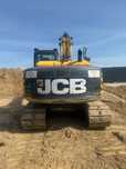 Jcb Js 145  2014rok szybko złącze hydrauliczne  koparka gąsienicowa