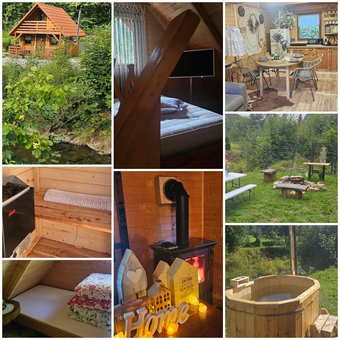 Domek przy strumyku Kocierz Moszczanicki