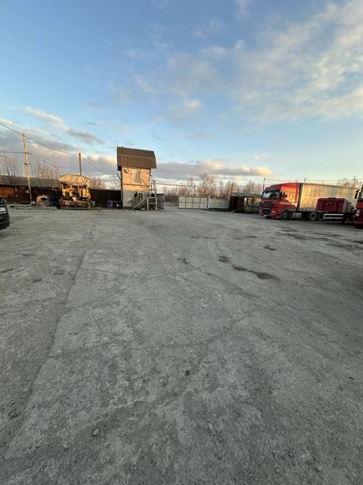 Продаж виробничо складські приміщення Івано-Франківськ Калуш