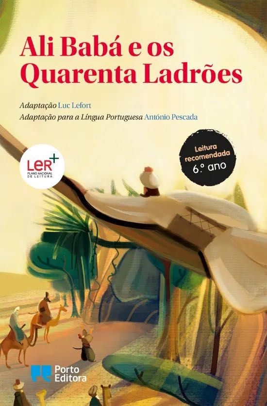 A Viúva e o Papagaio (Virginia Woolf) - Ali Babá e os Quarenta Ladrões