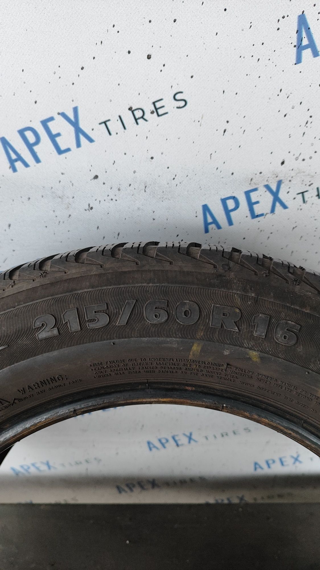Зимові шини Michelin 215/60 R16 215*60 16 Alpin A4