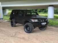 Nissan Patrol Y61 Wyprawowy doinwestowany wyciagarka webasto lift
