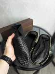 Кожаные мокасины Bottega Veneta