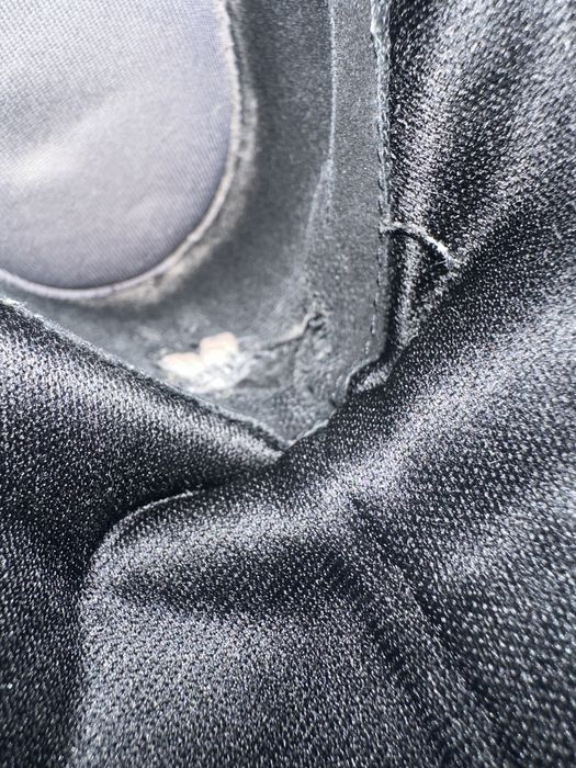 Kozaki botki trzewiki wiązane czarne za kostkę suwak