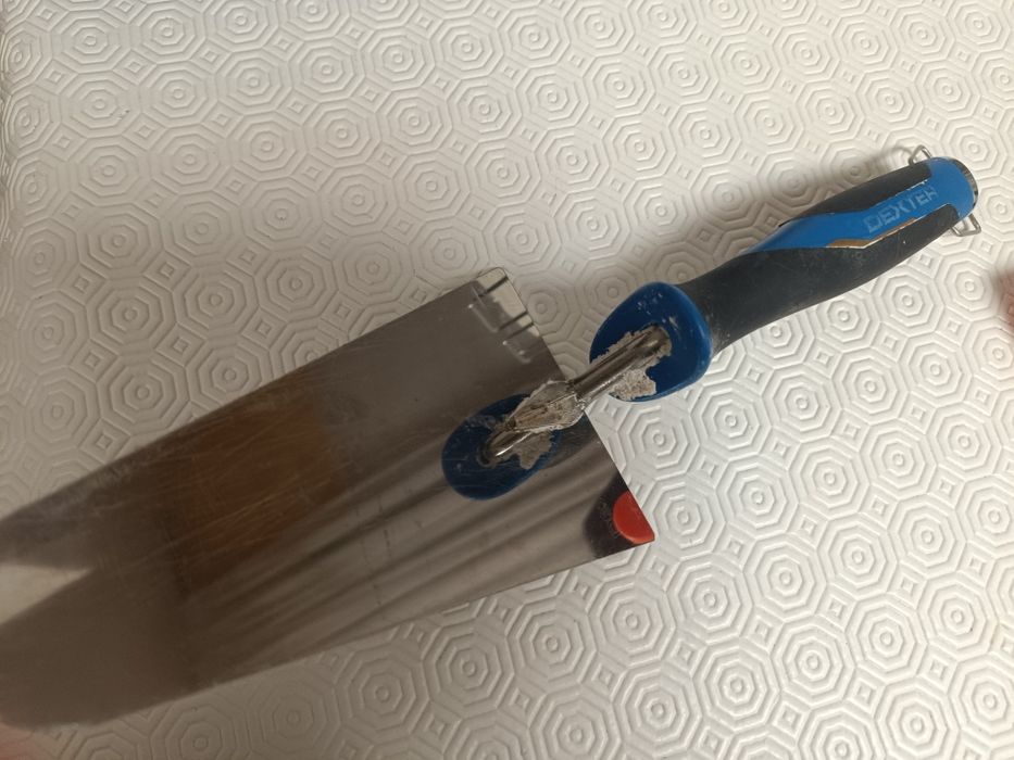1 colher de pedreiro - ferramentas da Dexter