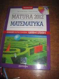 Matura 2012 Matematyka Operon Vademecum NOWA + plyta CD