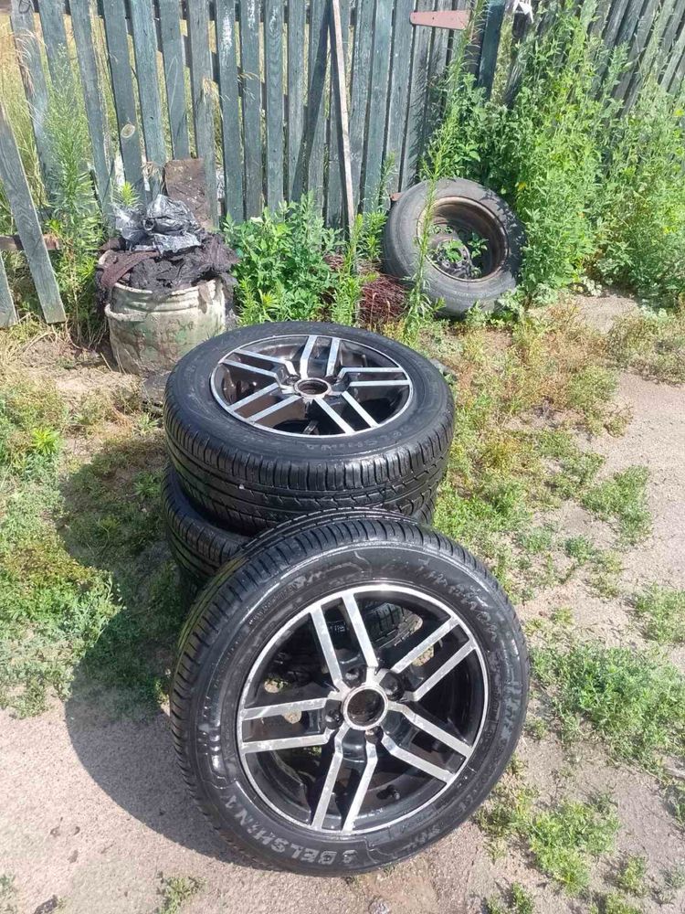 Диски на ваз 4/98 r14