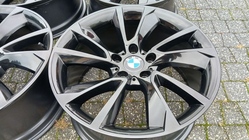 19" BMW oryginal 5x120  8j et30  9j et42  F10 F30 X1 X3 E90  Czarne