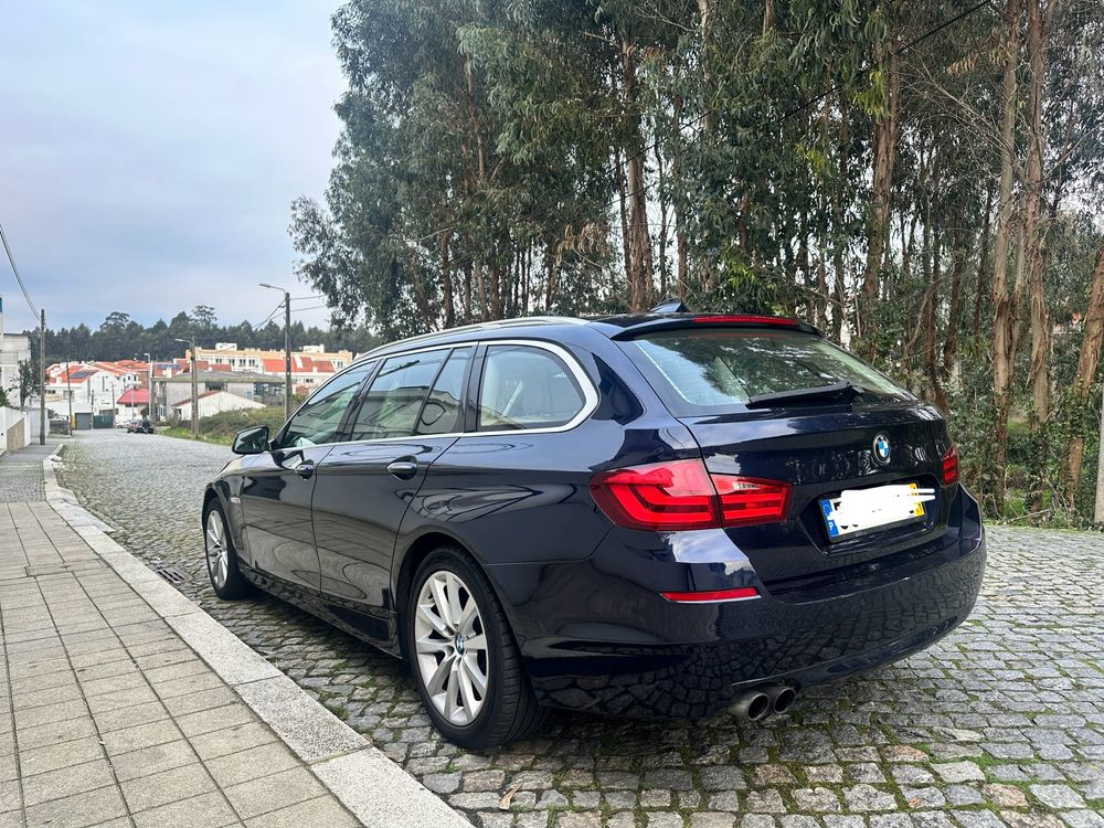 Bmw 520d automática nacional