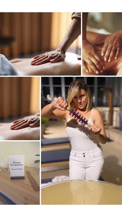 Massoterapeuta profissional.