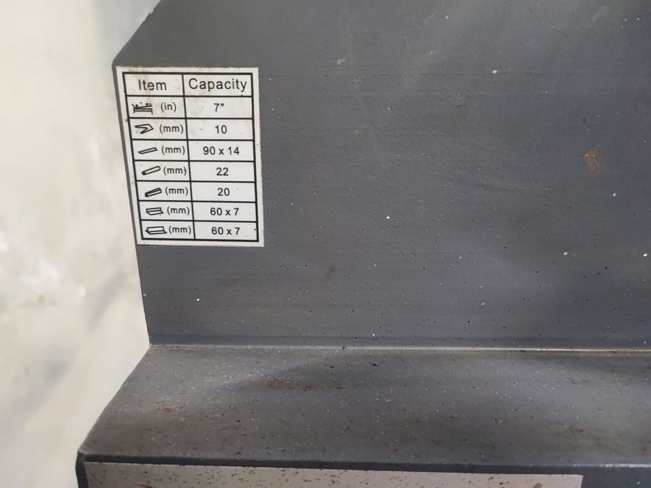 Nozyce gilotynowe, gilotyna Cormak