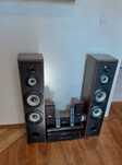 Zestaw SONY STR-DG520 amplituder, DVD, 5 głośników.