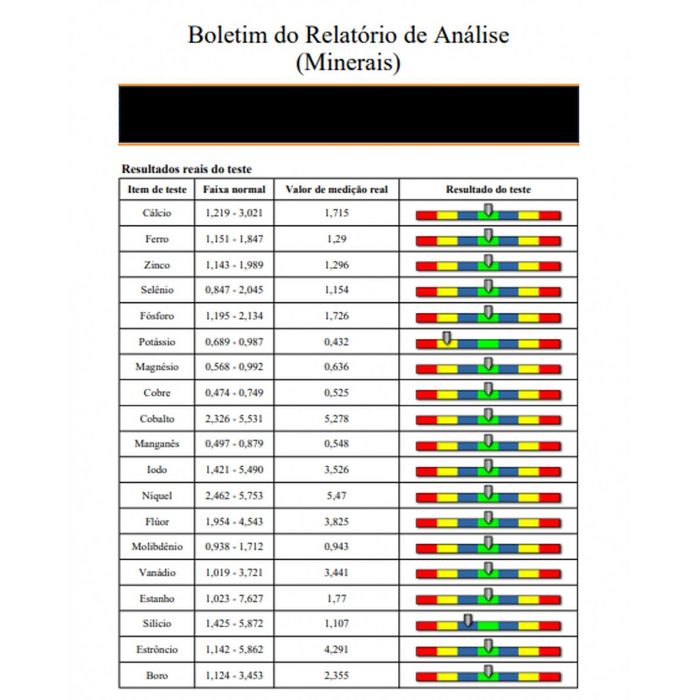 Analisador Quântico MINI NATURALEZA® Tech