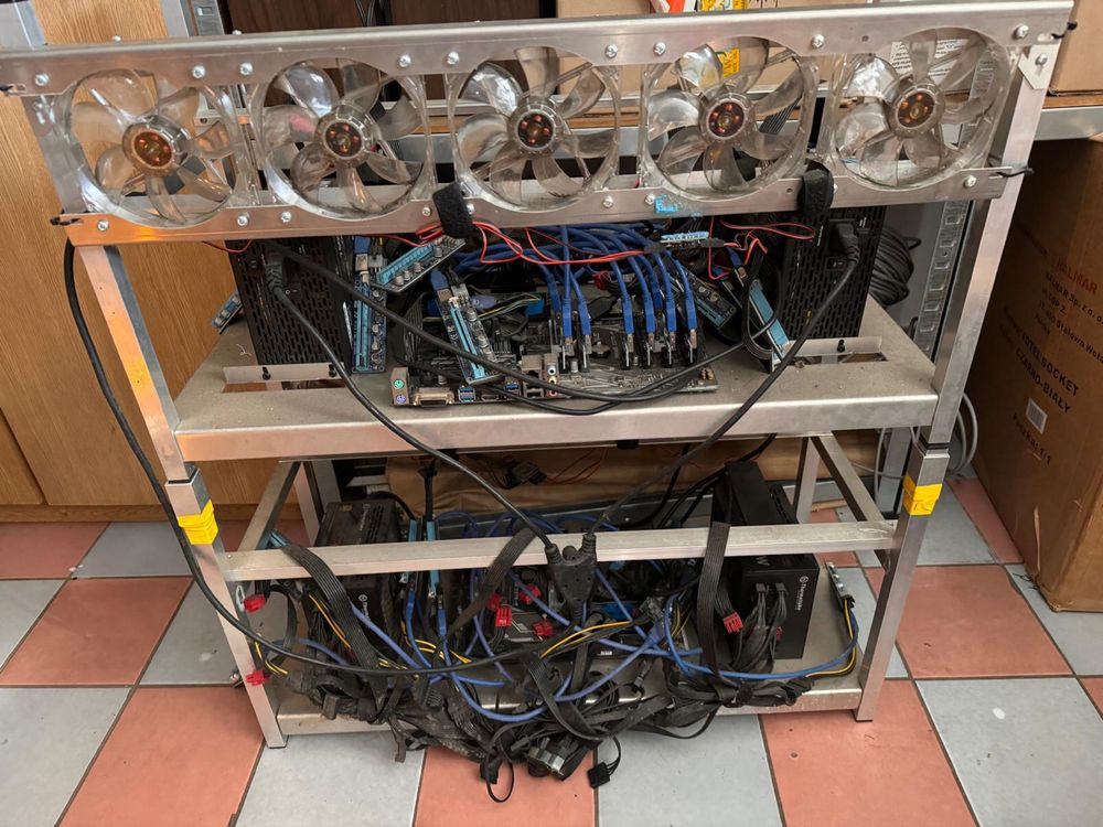 Sprzedam koparki do kryptowalut