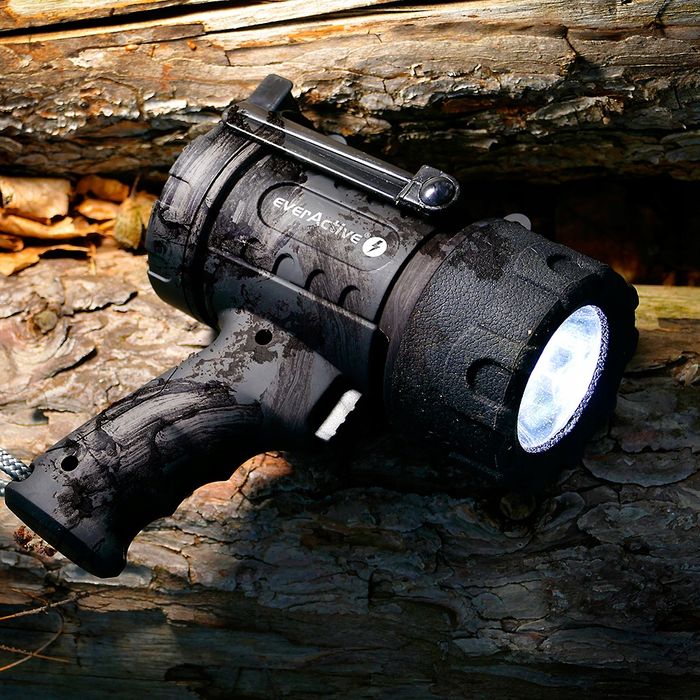 Latarka reflektor i szperacz Everactive 500 lm LED