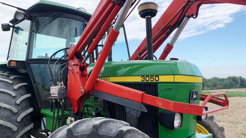 John Deere 3050 rok produkcji 1992 moc 100 KM