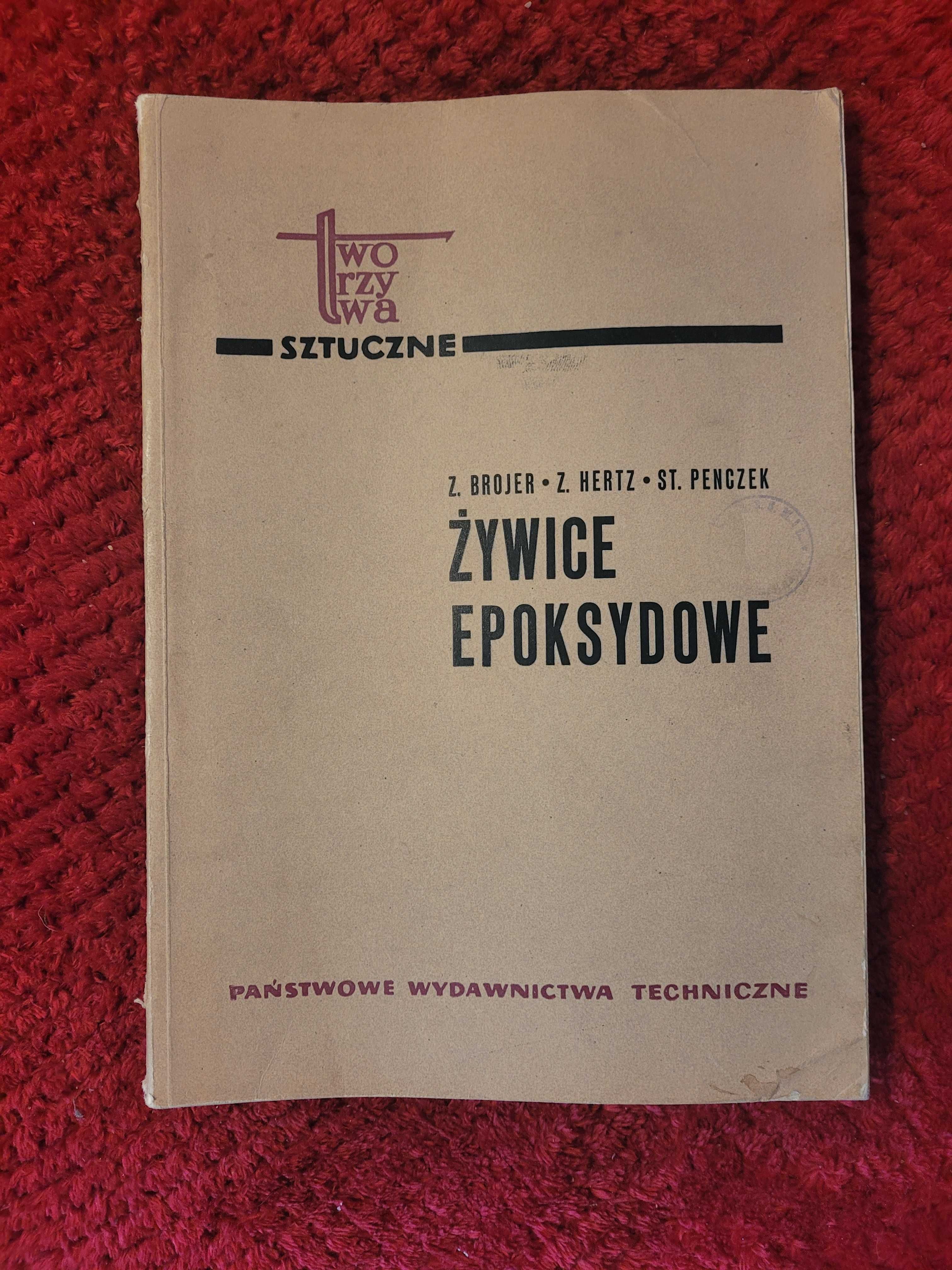 Książka "Żywice Epoksydowe" Penczek, Brojler, Hertz