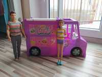 Foodtruck i samochód jeep Barbie