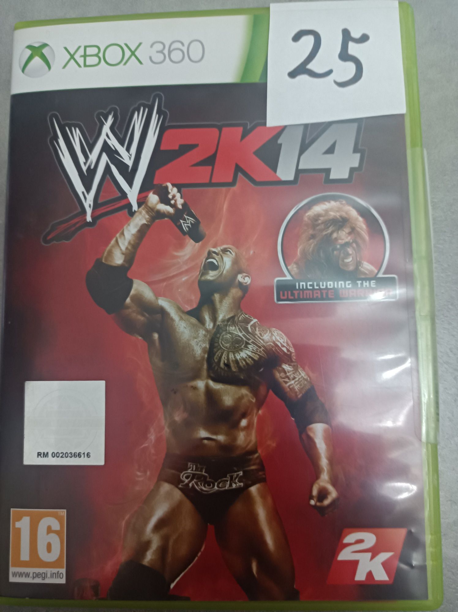 Gra W2K14 na konsolę Xbox 360