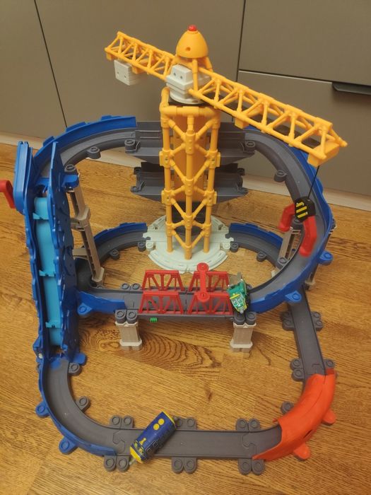 Ігровий набір Трек Chaggington Stack Track для дітей 3+