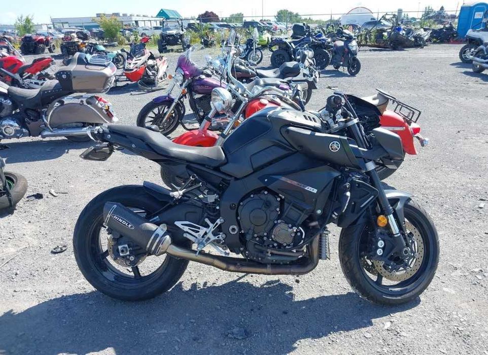 Мотоцикл Yamaha MT-10 2019
