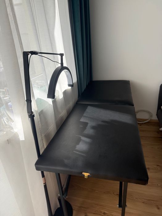 kanapa do zabiegów kosmetycznych