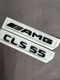 Emblemat CLS55 AMG