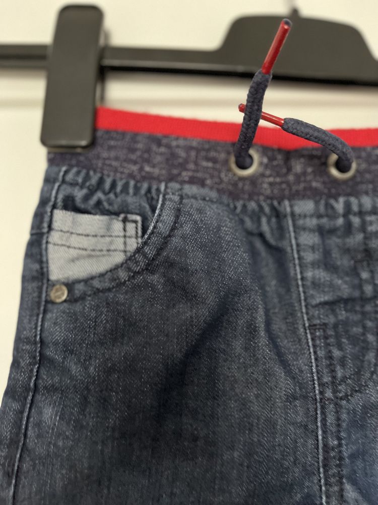 80 dunnes stores spodnie jeansowe rurki guma w pasie