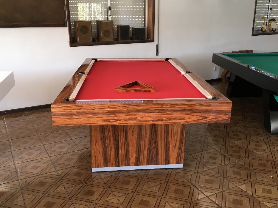 Bilhar/Mesa de Bilhar - Visite a nossa fábrica