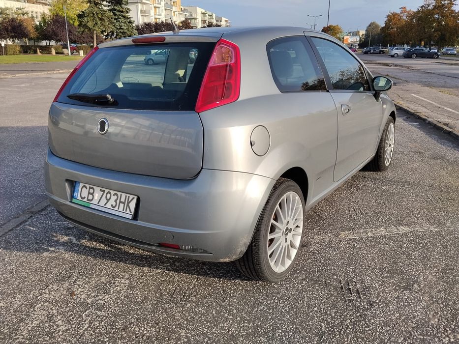 Fiat Grande Punto  1.4 Benzyna Super Stan