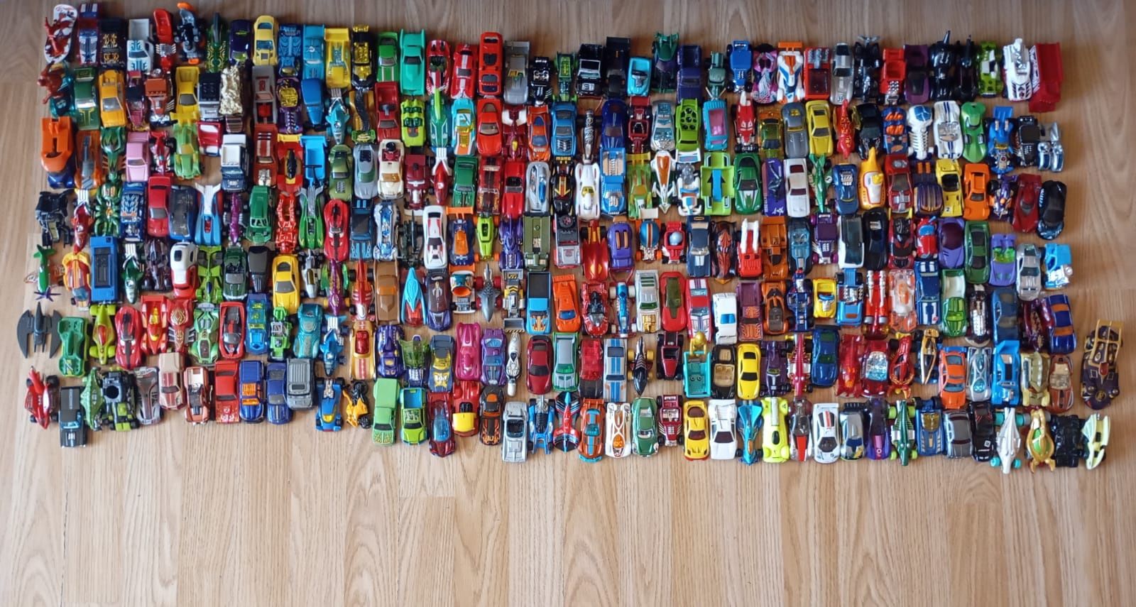 Hot wheels samochodziki