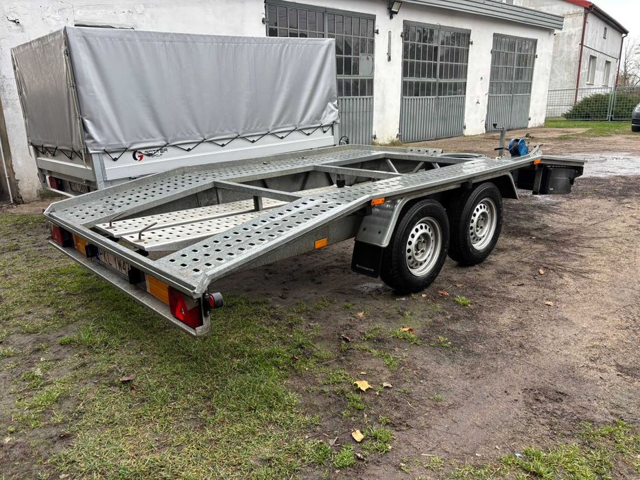 Laweta niewiadow boro 4x2 2t dmc stan bardzo dobry