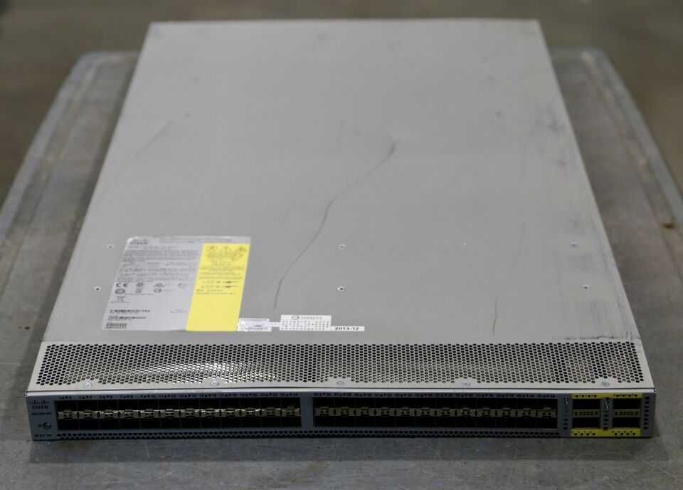 Комутатор L3 Світч Switch Cisco N6K-C6001 4*40 48*10/1G