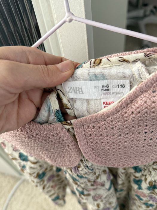 Платье детское зара