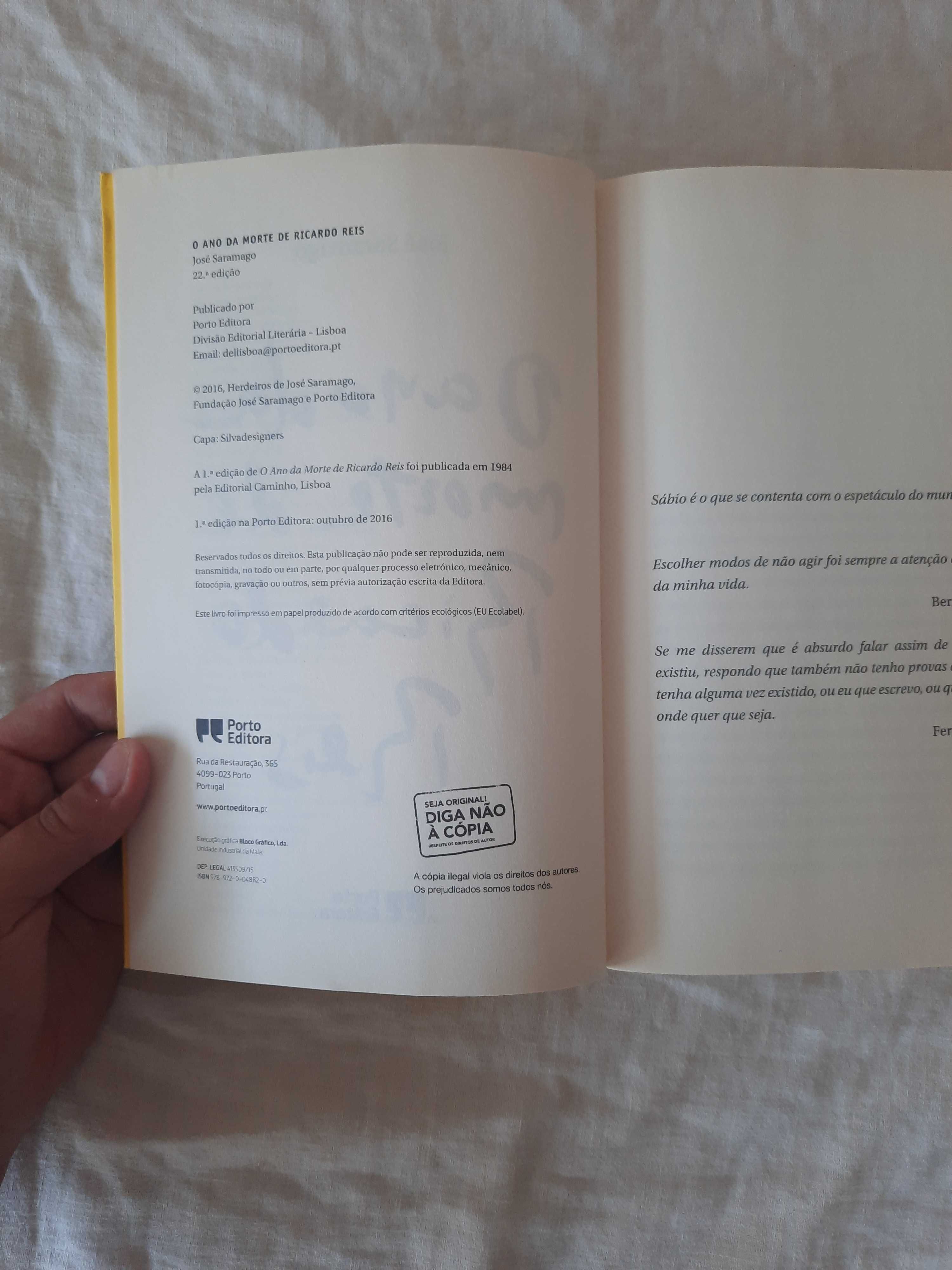 O Ano da Morte de Ricardo Reis