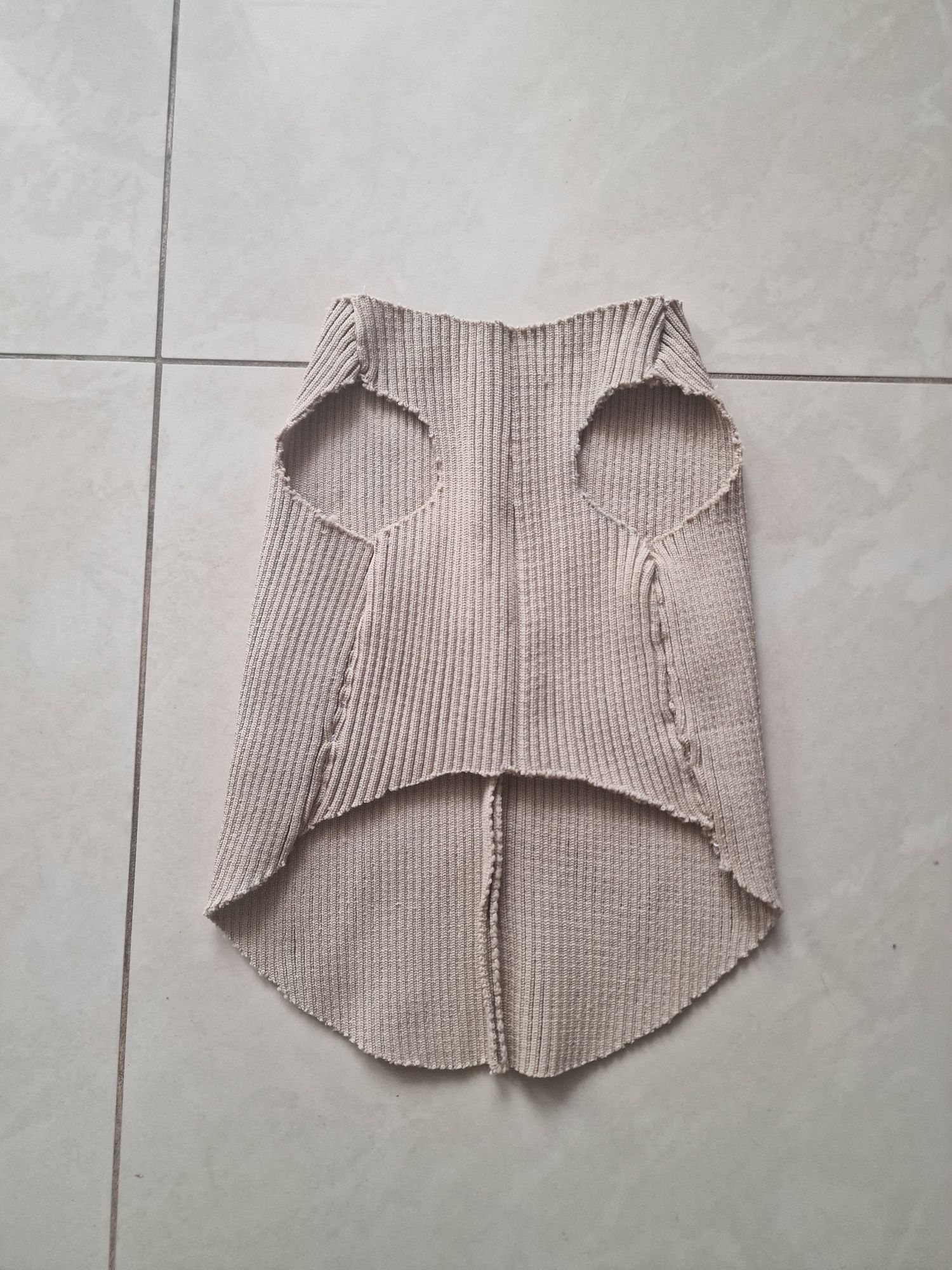 Sweterek ubranko dla małego psa/kota handmade