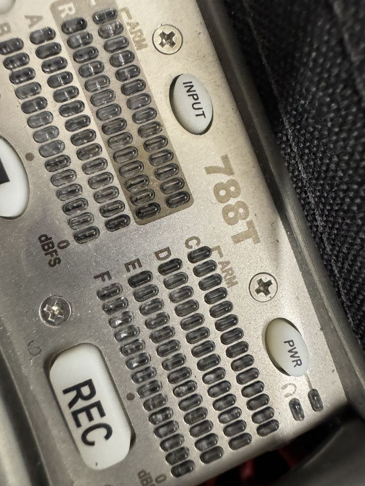 Sound Devices 788T-SSD + CL-8 audio mixer