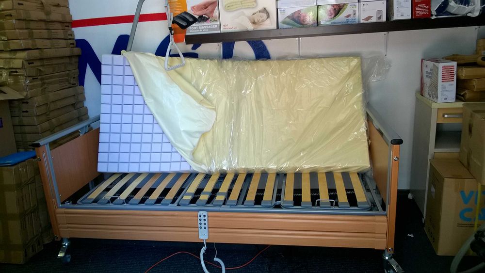 Łóżko rehabilitacyjne wypożyczalnia sprzętu medycznego, DOWÓZ, MONTAŻ!