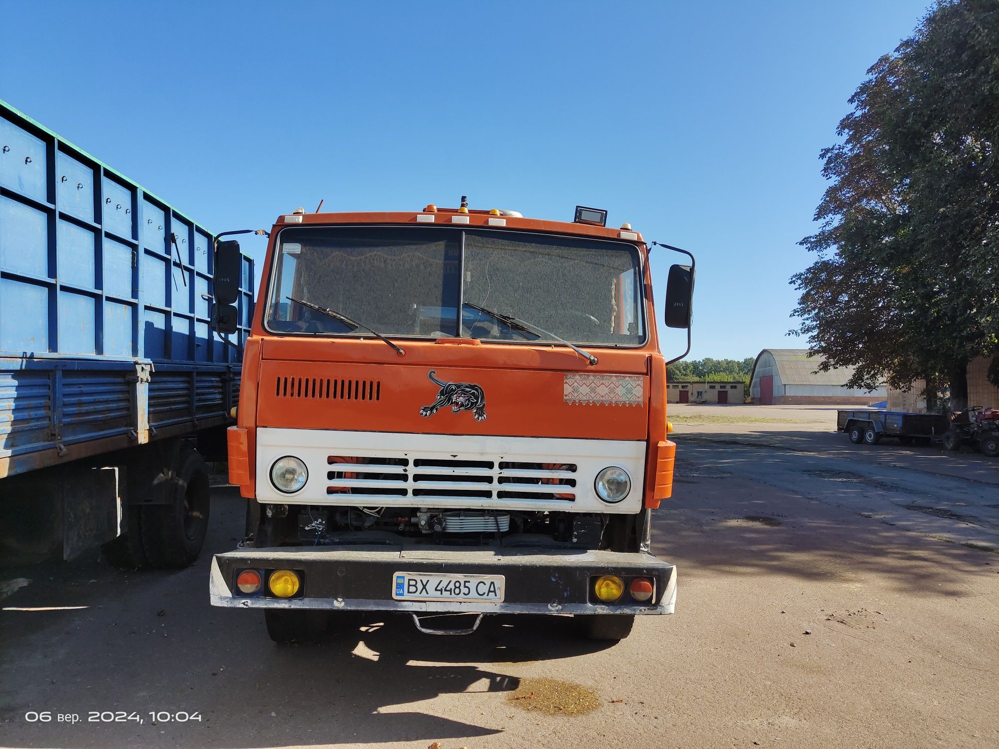 Продам Камаз з двигуном ЯМЗ238