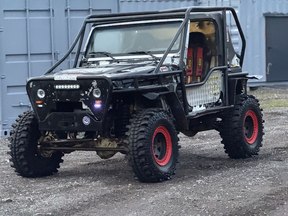Zmota Wrangler 4.0 benzyna / Mosty Patrol /