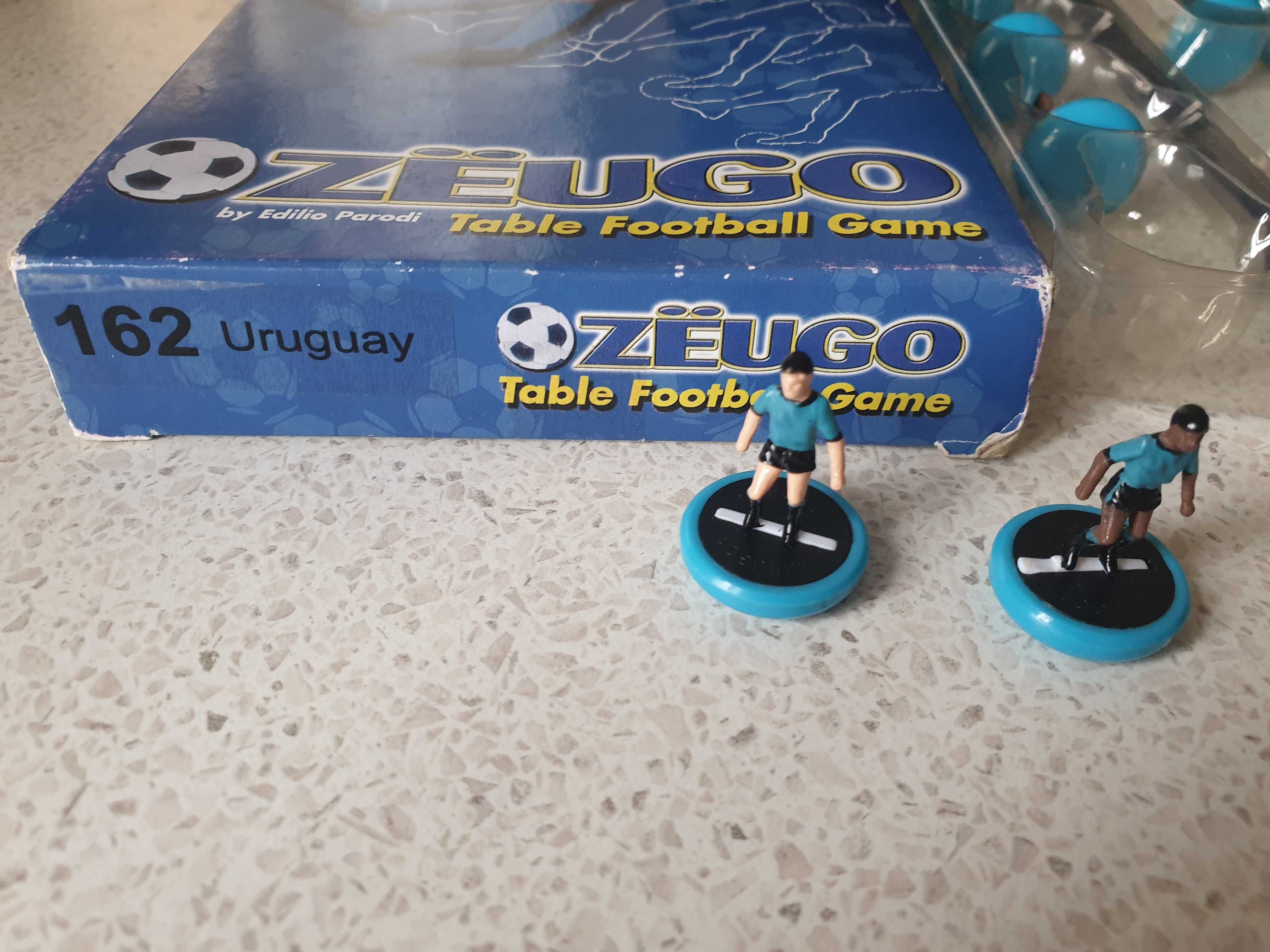 Сборная команда Уругвая для Subbuteo