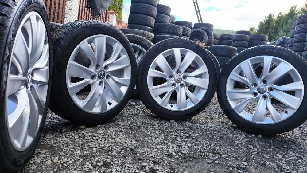 Koła Opel Insignia B Astra J Zafira C Antara 18 cali 5x115 ET41 235/45