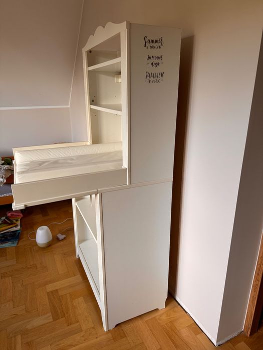 Przewijak/regał Ikea Hensvik